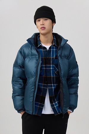 남성 중량다운(스탠드 넥)