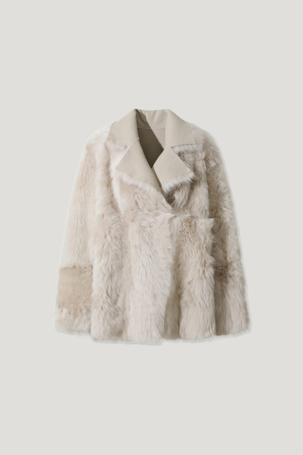 IRO WOMEN -  - VERNON Shearling