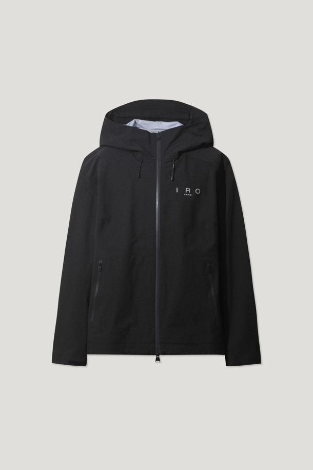 IRO MEN - 블루종/점퍼 - TECH 3-LAYER WINDBREAKER