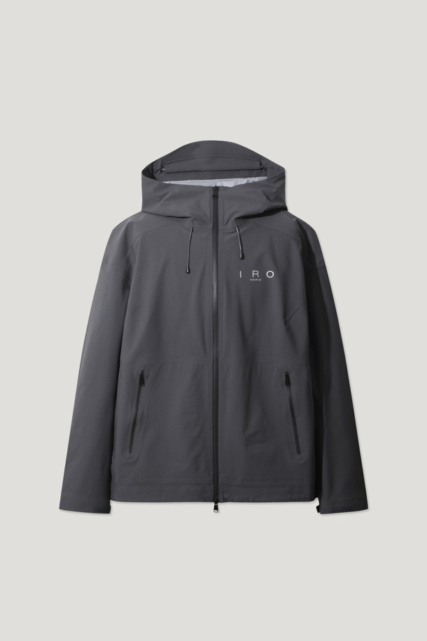 IRO MEN - 블루종/점퍼 - TECH 3-LAYER WINDBREAKER