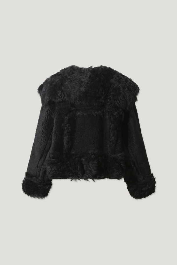 IRO WOMEN -  - EVRY Shearling Jacket