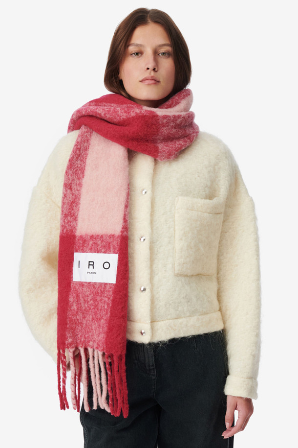 IRO WOMEN - 스카프/머플러 - AURAY Muffler