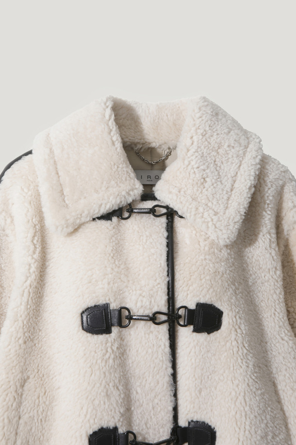 IRO WOMEN -  - PANTIN Shearling Jacket