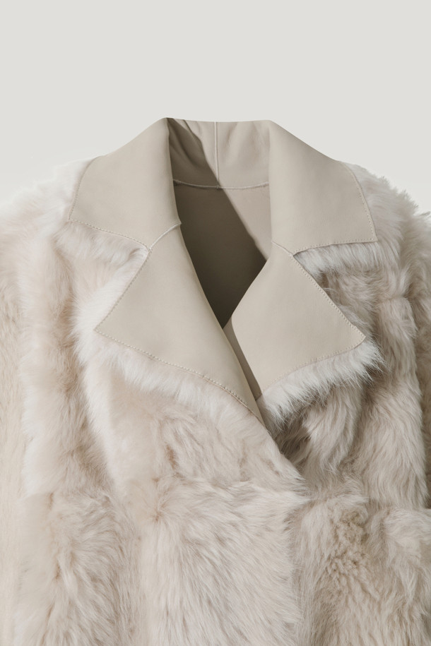 IRO WOMEN -  - VERNON Shearling