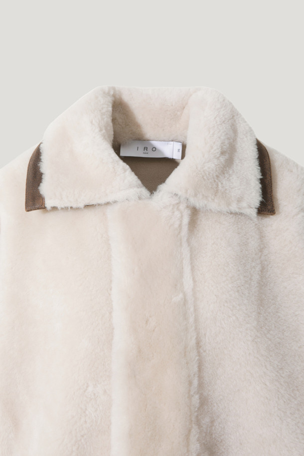 IRO WOMEN -  - MEDELIN Shearling