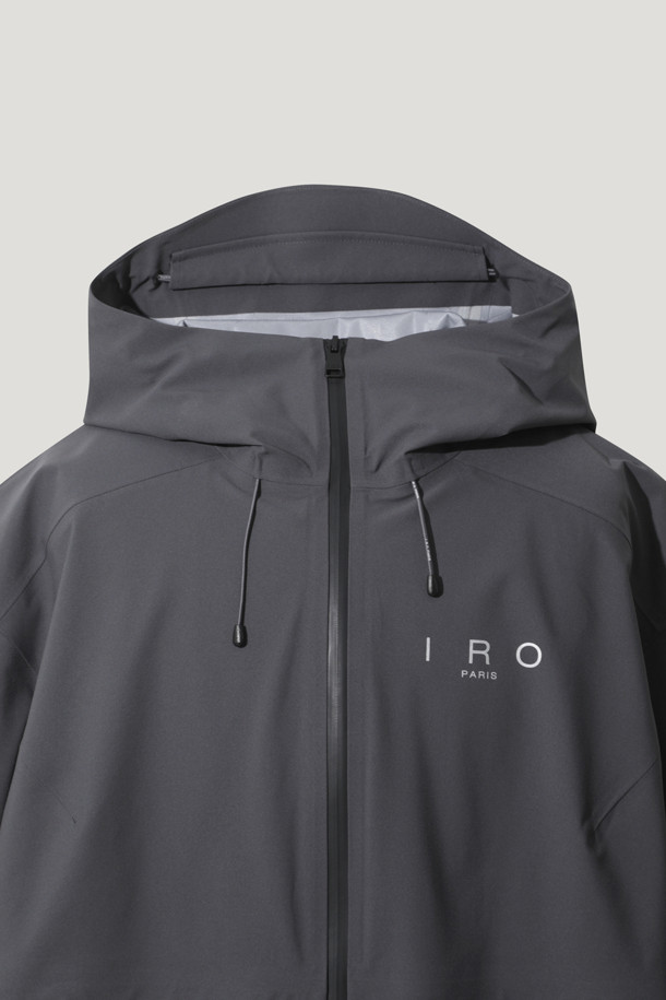 IRO MEN - 블루종/점퍼 - TECH 3-LAYER WINDBREAKER