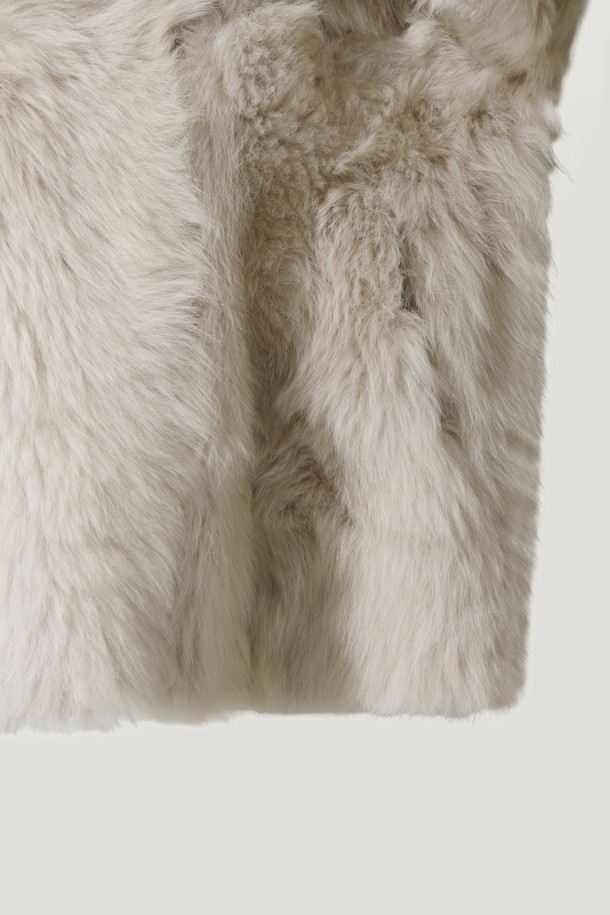 IRO WOMEN -  - VERNON Shearling