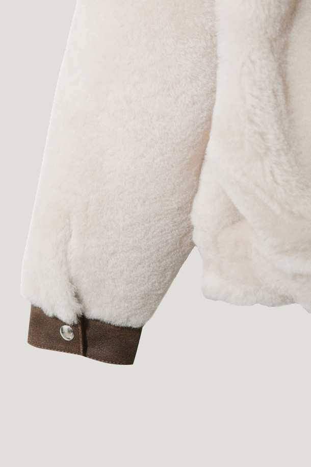 IRO WOMEN -  - MEDELIN Shearling