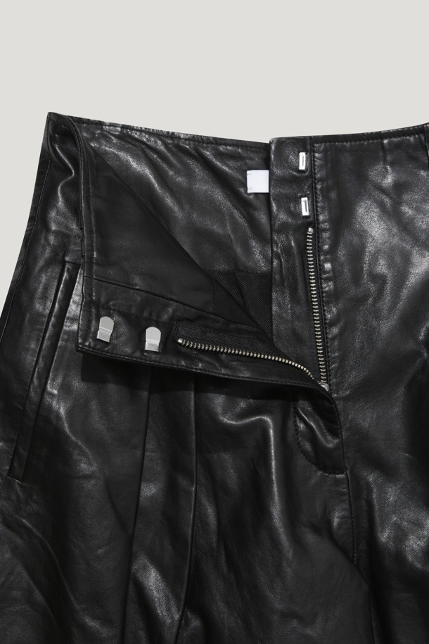 IRO WOMEN - 쇼트팬츠 - PAOLISPE Leather Shorts