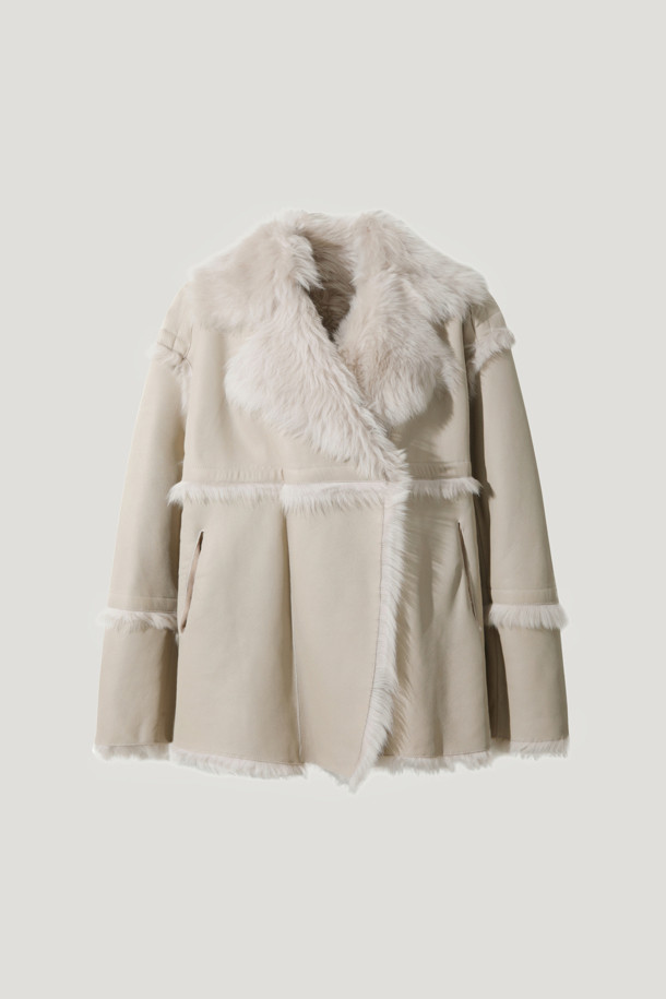 IRO WOMEN -  - VERNON Shearling