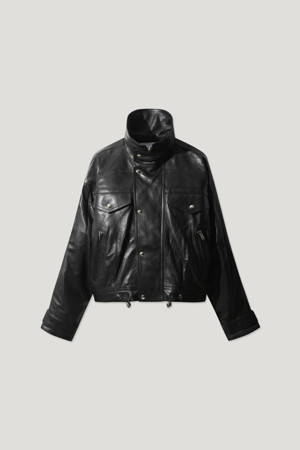 ADAHI Leather Jacket