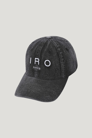 TROYES IRO LOGO 데님 볼캡