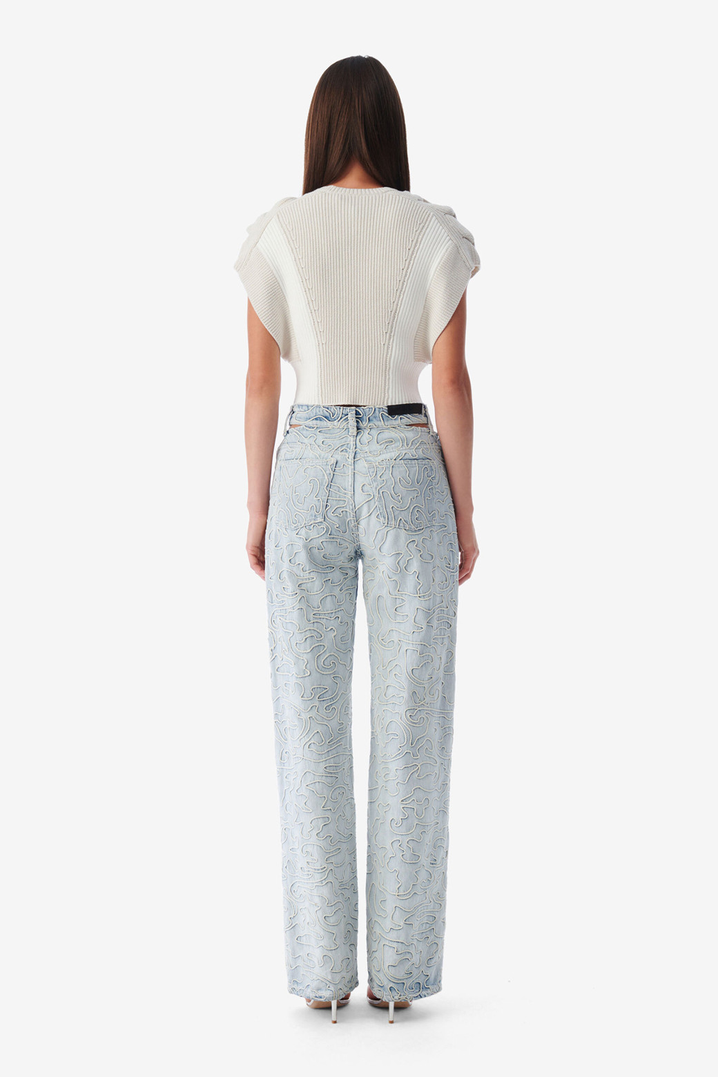 IRO WOMEN - 스커트/팬츠 - LAMBERT 데님 팬츠
