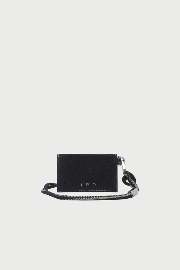 IRO WOMEN - 반지갑 - LOUNA RAW Card Wallet