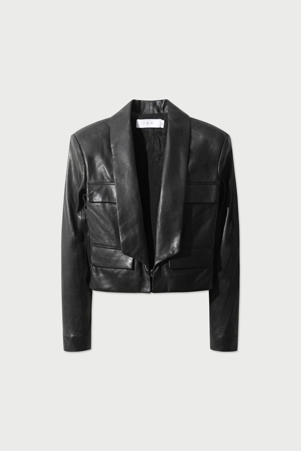 IRO WOMEN - 레더 자켓 - CYBELE Leather Jacket