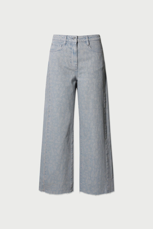 IRO WOMEN - 롱/미디팬츠 - TAKESHI Denim Pants