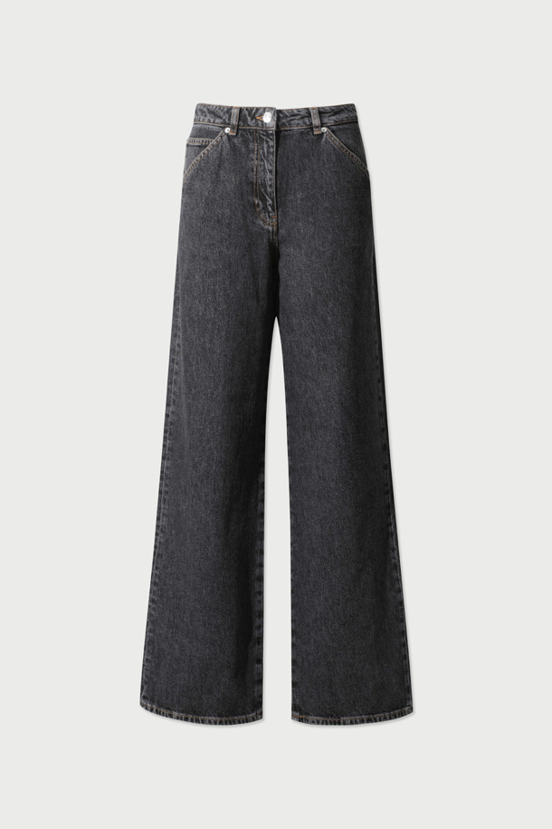 IRO WOMEN - 롱/미디팬츠 - CASSIOPEE Denim Pants