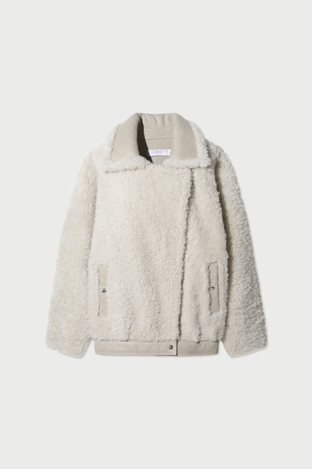 IRO WOMEN - 점퍼 - ISAS Shearling Coat