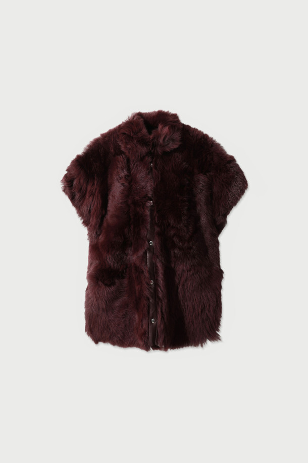 IRO WOMEN - 점퍼 - DAMBI Shearling