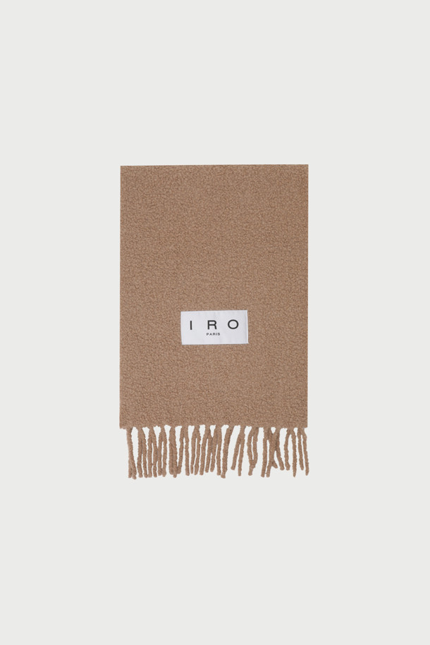 IRO WOMEN - 스카프/머플러 - BOUCLE Alpaca Muffler