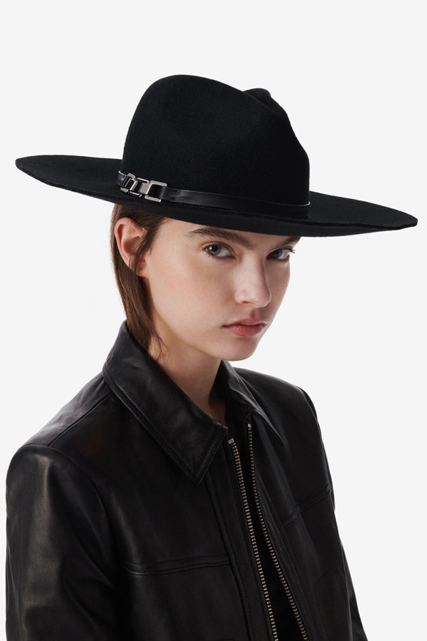 IRO WOMEN - 모자 - CAPEO Fedora