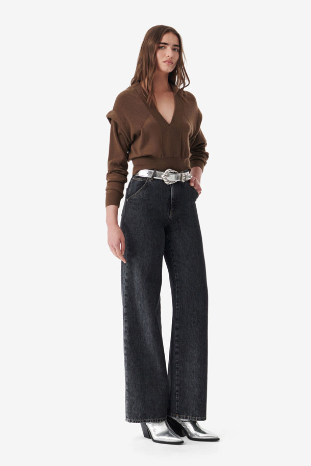 IRO WOMEN - 롱/미디팬츠 - BLANDINE Denim Pants