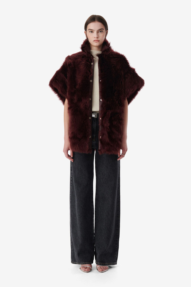 IRO WOMEN - 점퍼 - DAMBI Shearling Coat