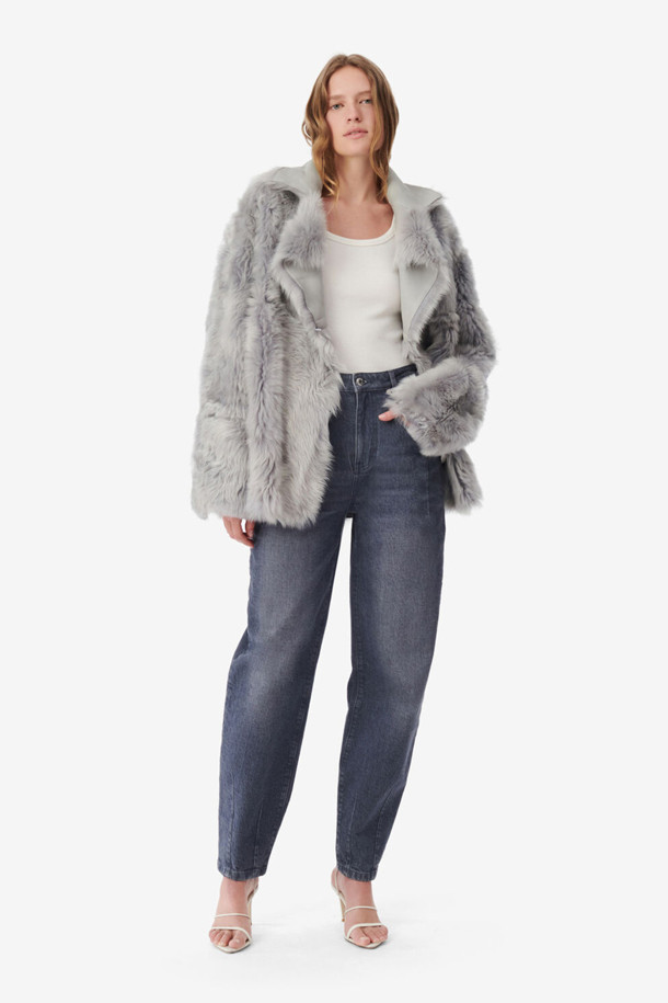 IRO WOMEN - 점퍼 - VERNON Shearling Coat