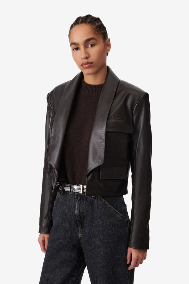 IRO WOMEN - 레더 자켓 - CYBELE Leather Jacket