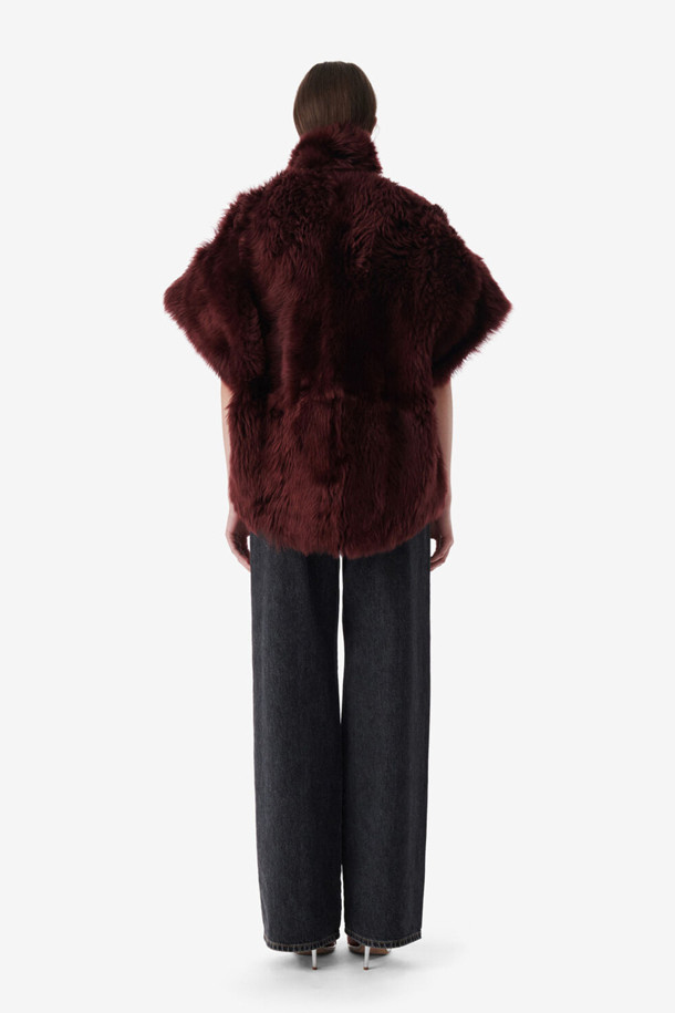 IRO WOMEN - 점퍼 - DAMBI Shearling Coat