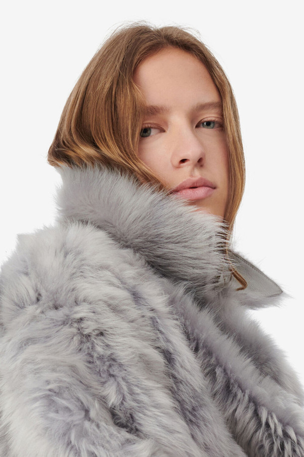 IRO WOMEN - 점퍼 - VERNON Shearling Coat