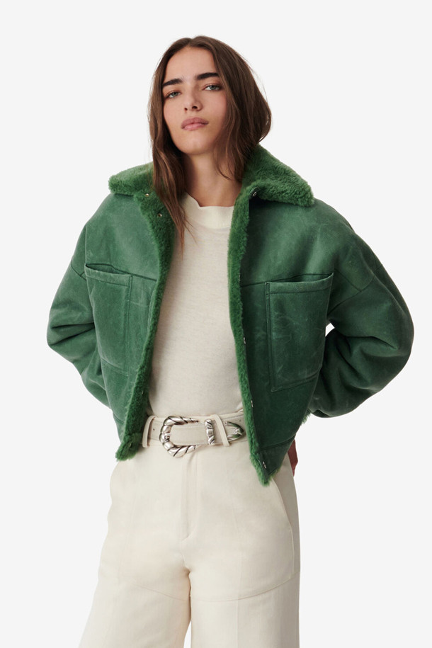 IRO WOMEN - 점퍼 - NEVISA Shearling Coat