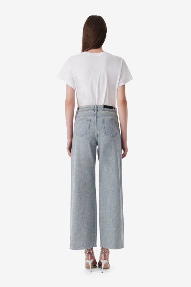 IRO WOMEN - 롱/미디팬츠 - TAKESHI Denim Pants