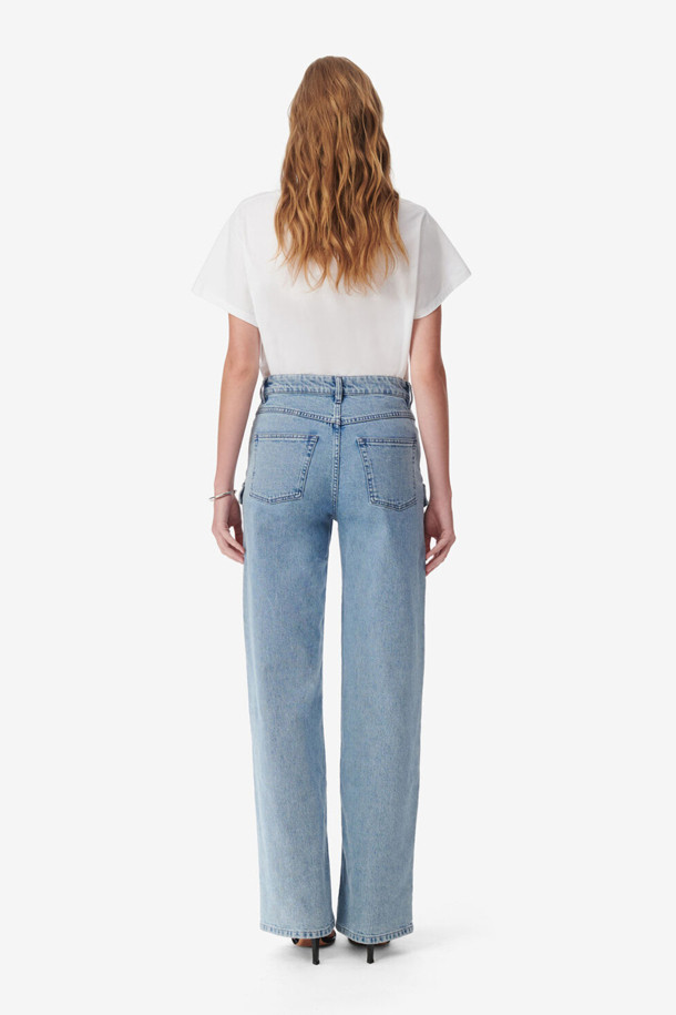 IRO WOMEN - 롱/미디팬츠 - ZAIG Denim Pants