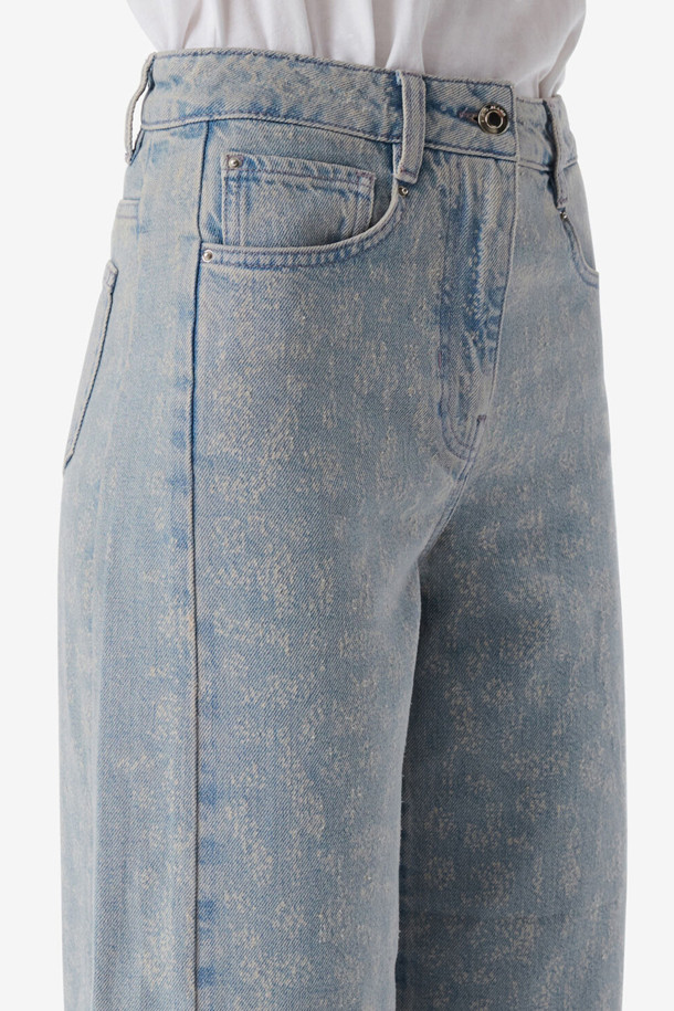 IRO WOMEN - 롱/미디팬츠 - TAKESHI Denim Pants