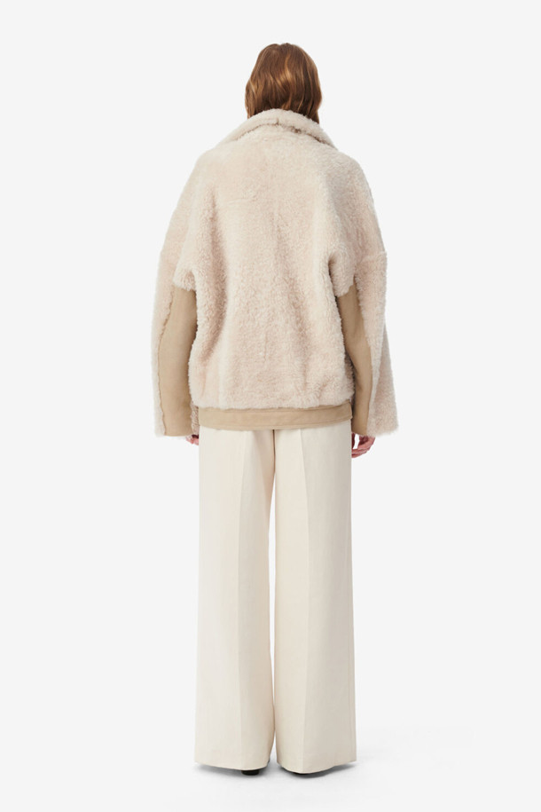 IRO WOMEN - 점퍼 - ISAS Shearling Coat