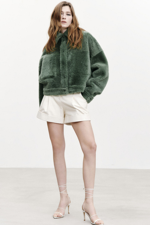 IRO WOMEN - 점퍼 - NEVISA Shearling Coat