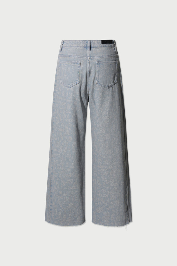 IRO WOMEN - 롱/미디팬츠 - TAKESHI Denim Pants