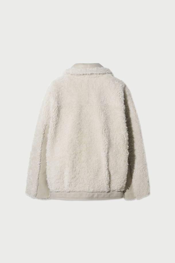 IRO WOMEN - 점퍼 - ISAS Shearling Coat