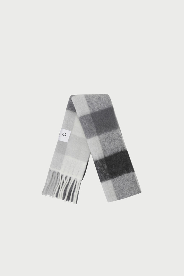 IRO WOMEN - 스카프/머플러 - CHECKERS Alpaca Muffler