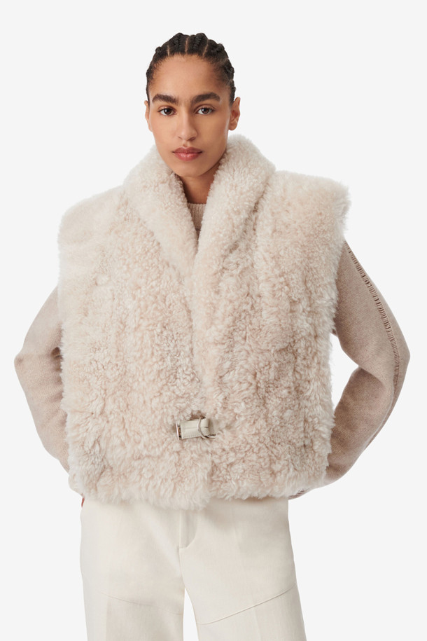 IRO WOMEN - 점퍼 - MIDAOS Shearling Coat