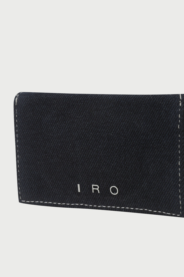 IRO WOMEN - 반지갑 - LOUNA RAW Card Wallet