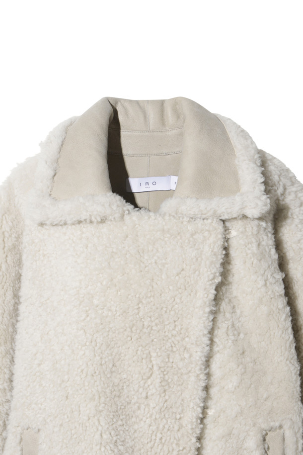 IRO WOMEN - 점퍼 - ISAS Shearling Coat