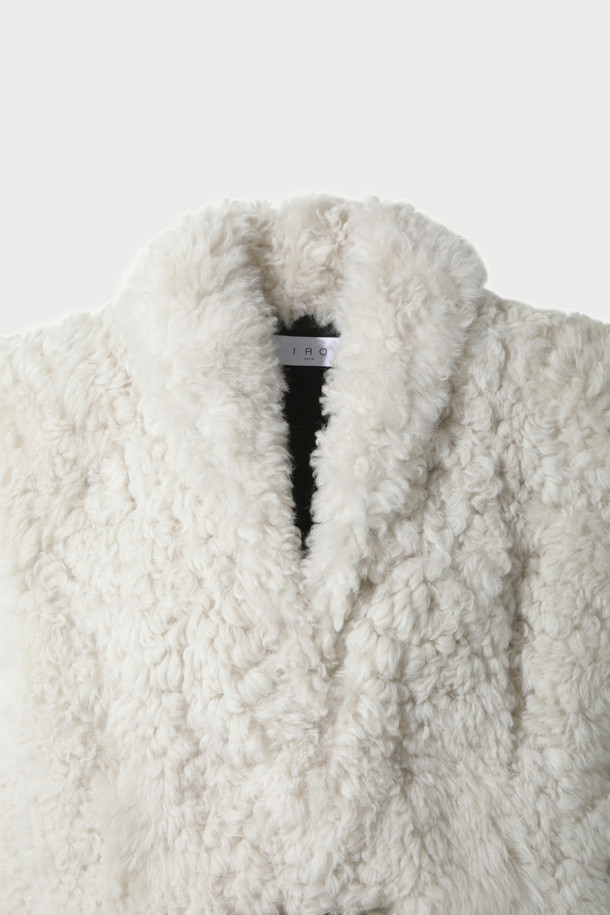 IRO WOMEN - 점퍼 - MIDAOS Shearling Coat