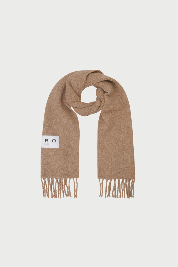 IRO WOMEN - 스카프/머플러 - BOUCLE Alpaca Muffler