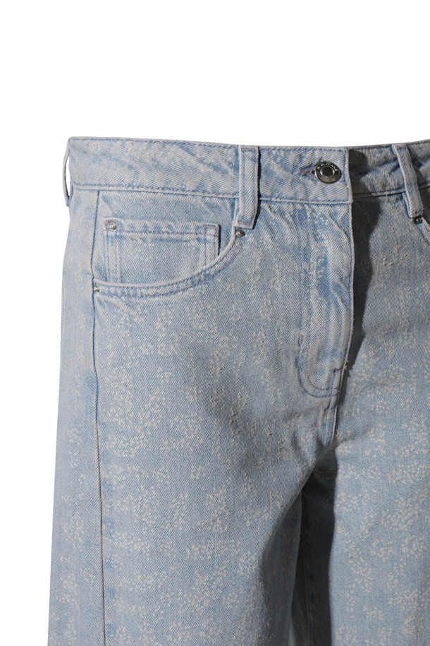 IRO WOMEN - 롱/미디팬츠 - TAKESHI Denim Pants