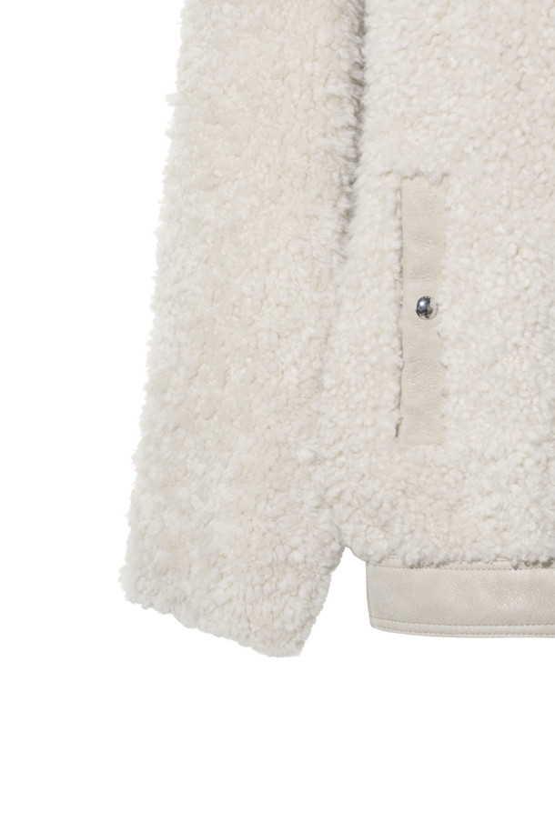 IRO WOMEN - 점퍼 - ISAS Shearling Coat