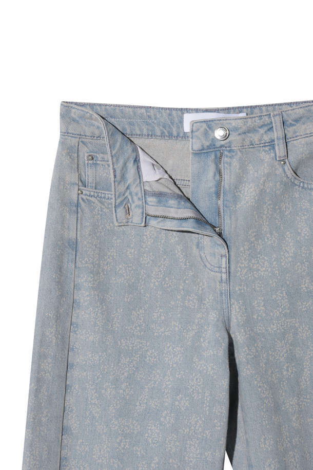 IRO WOMEN - 롱/미디팬츠 - TAKESHI Denim Pants