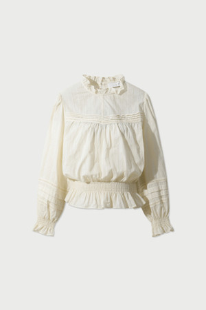 PIGALLE Broderie Blouse