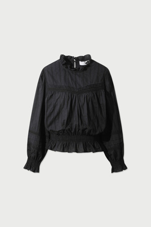 PIGALLE Broderie Blouse